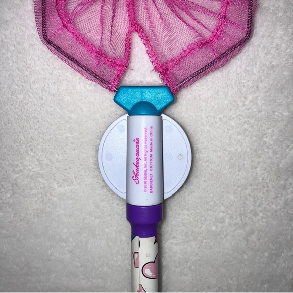 🔆 Shakespeare Barbie Fun Fishing Net NWT - Picture 7 of 9